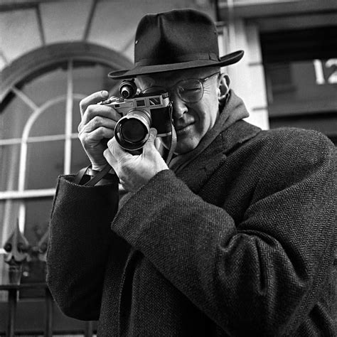 henri cartier bresson self portrait